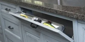 Телевізор на кухні - 14 способів його розмістити, дизайн інтер'єру (кухні) Телевізор на кухні - 14 способів його розмістити, дизайн інтер'єру