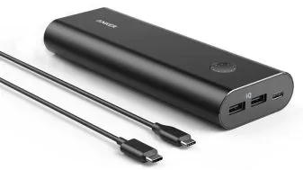 Тест пауербанка anker powercore 26800 з usb-c power delivery, chip Україна