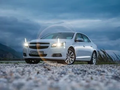 Тест-драйв chevrolet malibu лікероведеніе - тест-драйви - журнал (тест-драйв) Тест-драйв chevrolet malibu лікероведеніе - тест-драйви - журнал