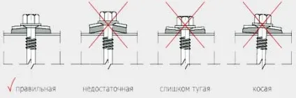Технологія монтажу покрівельних сендвіч панелей докладна інструкція (монтажу) Технологія монтажу покрівельних сендвіч панелей докладна інструкція