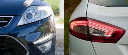 Test drive mondeo l