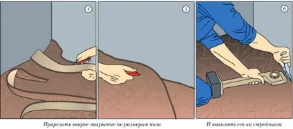 Технологія укладання ковроліну (пол) Технологія укладання ковроліну