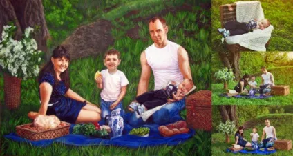 Темпери фарба в живопису