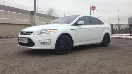 Test drive mondeo l