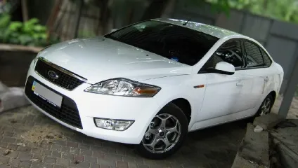 Test drive mondeo l