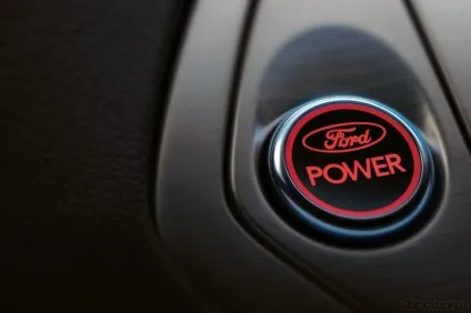 Test drive mondeo l