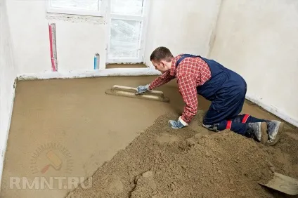 Технологія укладання коркової підлоги (будівництво) Технологія укладання коркової підлоги