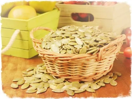 Гарбузове насіння з медом - користь і рецепт приготування (насіння) Гарбузове насіння з медом - користь і рецепт приготування
