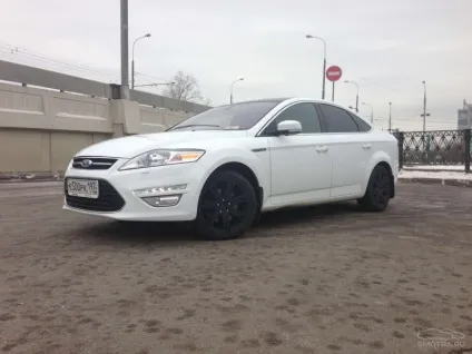Test drive mondeo l