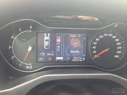 Test drive mondeo l