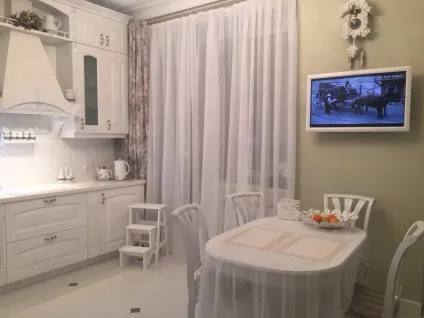 Телевізор на кухні куди і як встановити, правила вибору, розмір, фото, дизайн кухні, інтер'єр, (куди встановити телевізор на кухню) Телевізор на кухні куди і як встановити, правила вибору, розмір, фото, дизайн кухні, інтер'єр,