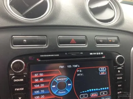 Test drive mondeo l