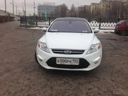 Test drive mondeo l