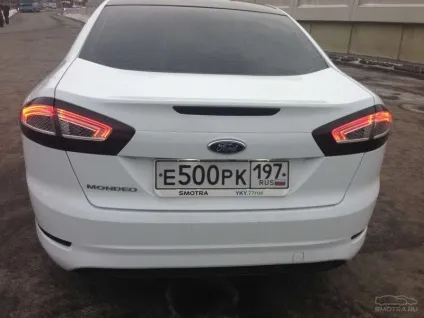 Test drive mondeo l
