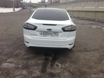 Test drive mondeo l