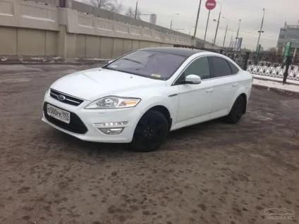 Test drive mondeo l