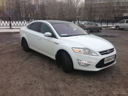 Test drive mondeo l