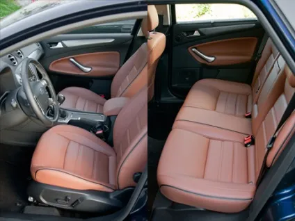 Test drive mondeo l
