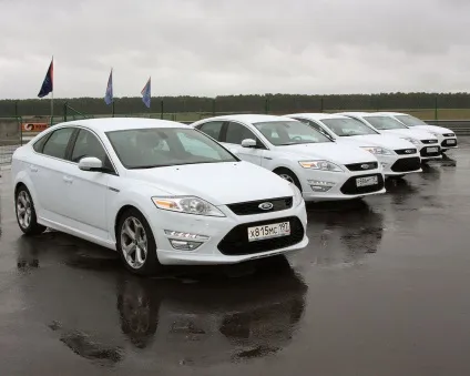 Test drive mondeo l
