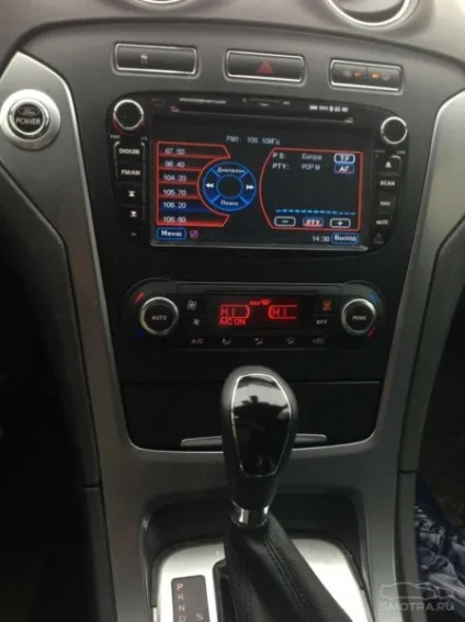 Test drive mondeo l