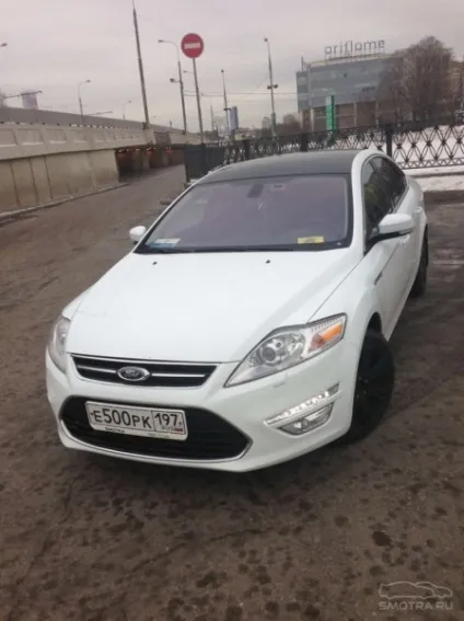 Test drive mondeo l