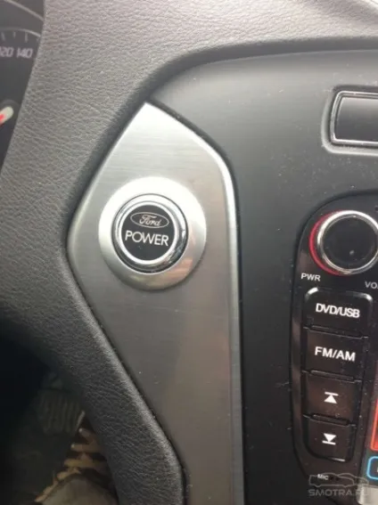 Test drive mondeo l