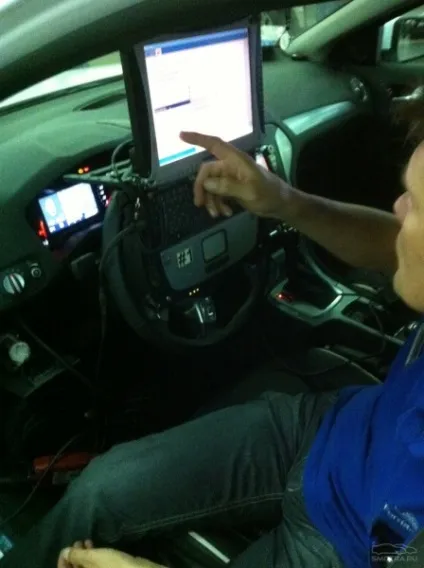 Test drive mondeo l