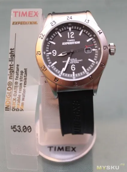 Timex expedition military field resin watch, indiglo, 50 meter, date, t49878 (timex) Timex expedition military field resin watch, indiglo, 50 meter, date, t49878