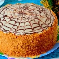 Торт рижик покрокові рецепти (зі згущеним молоком, сметанним і заварним кремом), фото та відео (торт рижик рецепт фото як приготувати) Торт рижик покрокові рецепти (зі згущеним молоком, сметанним і заварним кремом), фото та відео