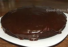 Торт Брауні (пиріг Брауні) - рецепт з покроковими фото (торт) Торт Брауні (пиріг Брауні) - рецепт з покроковими фото