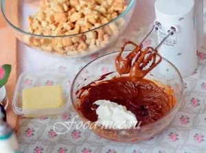 Торт мурашник - рецепт без випічки з печива (печива) Торт мурашник - рецепт без випічки з печива