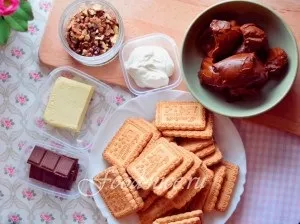 Торт мурашник - рецепт без випічки з печива (food nice.) Торт мурашник - рецепт без випічки з печива