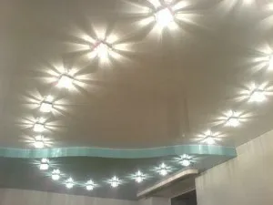 Точкові світильники і лампи для натяжних стель огляд і як вибрати (стель) Точкові світильники і лампи для натяжних стель огляд і як вибрати