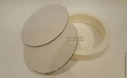 Торт-шкатулка з чаю і цукерок - ярмарок майстрів - ручна робота, handmade