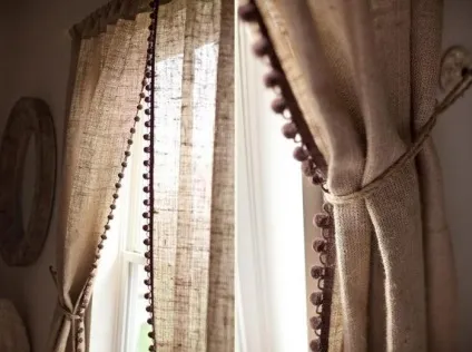 Тканина мішковина - натуральність і універсальність (тканина) Тканина мішковина - натуральність і універсальність