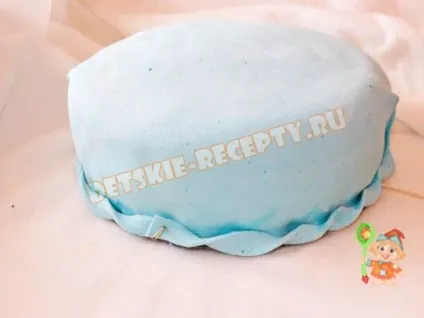 Торт на 1 рік хлопчикові своїми руками з мастики - рецепт з фото, дитячі рецепти, страви (мастики) Торт на 1 рік хлопчикові своїми руками з мастики - рецепт з фото, дитячі рецепти, страви
