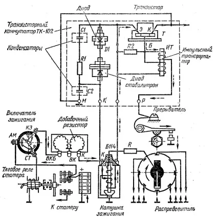 Транзисторний комутатор тк102