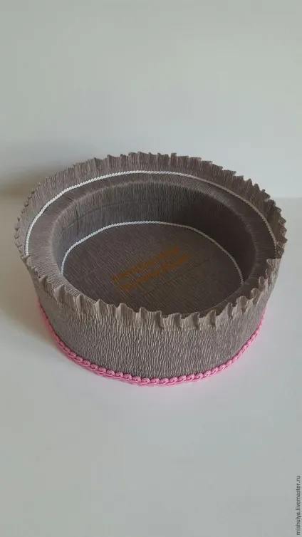 Торт-шкатулка з чаю і цукерок - ярмарок майстрів - ручна робота, handmade