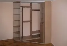Кутова гардеробна шафа в спальні, фото дизайну кімнати, системи і куточки, проекти для маленьких (кутова гардеробна) Кутова гардеробна шафа в спальні, фото дизайну кімнати, системи і куточки, проекти для маленьких