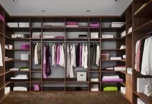Кутова гардеробна шафа в спальні, фото дизайну кімнати, системи і куточки, проекти для маленьких (кутова гардеробна) Кутова гардеробна шафа в спальні, фото дизайну кімнати, системи і куточки, проекти для маленьких