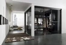 Кутова гардеробна шафа в спальні, фото дизайну кімнати, системи і куточки, проекти для маленьких (гардеробна) Кутова гардеробна шафа в спальні, фото дизайну кімнати, системи і куточки, проекти для маленьких
