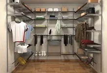 Кутова гардеробна шафа в спальні, фото дизайну кімнати, системи і куточки, проекти для маленьких (спальні) Кутова гардеробна шафа в спальні, фото дизайну кімнати, системи і куточки, проекти для маленьких
