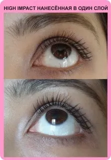 Туш для вій clinique high impact