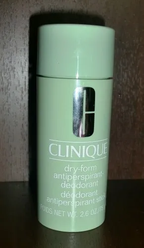 Твердий дезодорант clinique dry form antipersperant deodorant відгуки