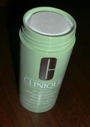 Твердий дезодорант clinique dry form antipersperant deodorant відгуки
