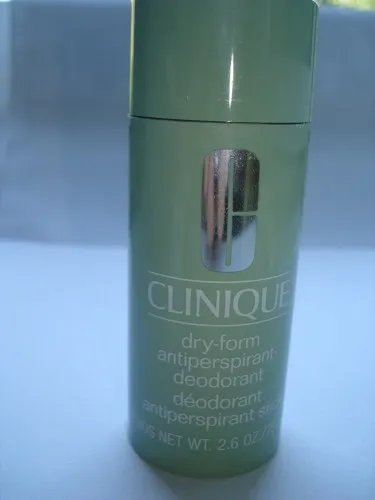Твердий дезодорант clinique dry form antiperspirant-deodorant відгуки