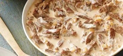 Тушкована яловичина - рецепти з овочами, картоплею, грибами і солоними огірками (овочами) Тушкована яловичина - рецепти з овочами, картоплею, грибами і солоними огірками