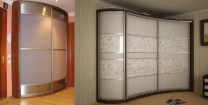 Кутовий шафа купе види, розміри, планування, фото