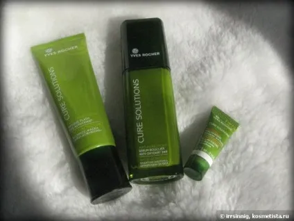 Три кошти від yves rocher з серії cure solutions відгуки (yves) Три кошти від yves rocher з серії cure solutions відгуки