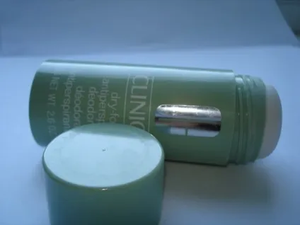 Твердий дезодорант clinique dry form antiperspirant-deodorant відгуки